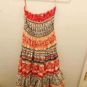 CUTE STRAPLESS FITTED DRESS